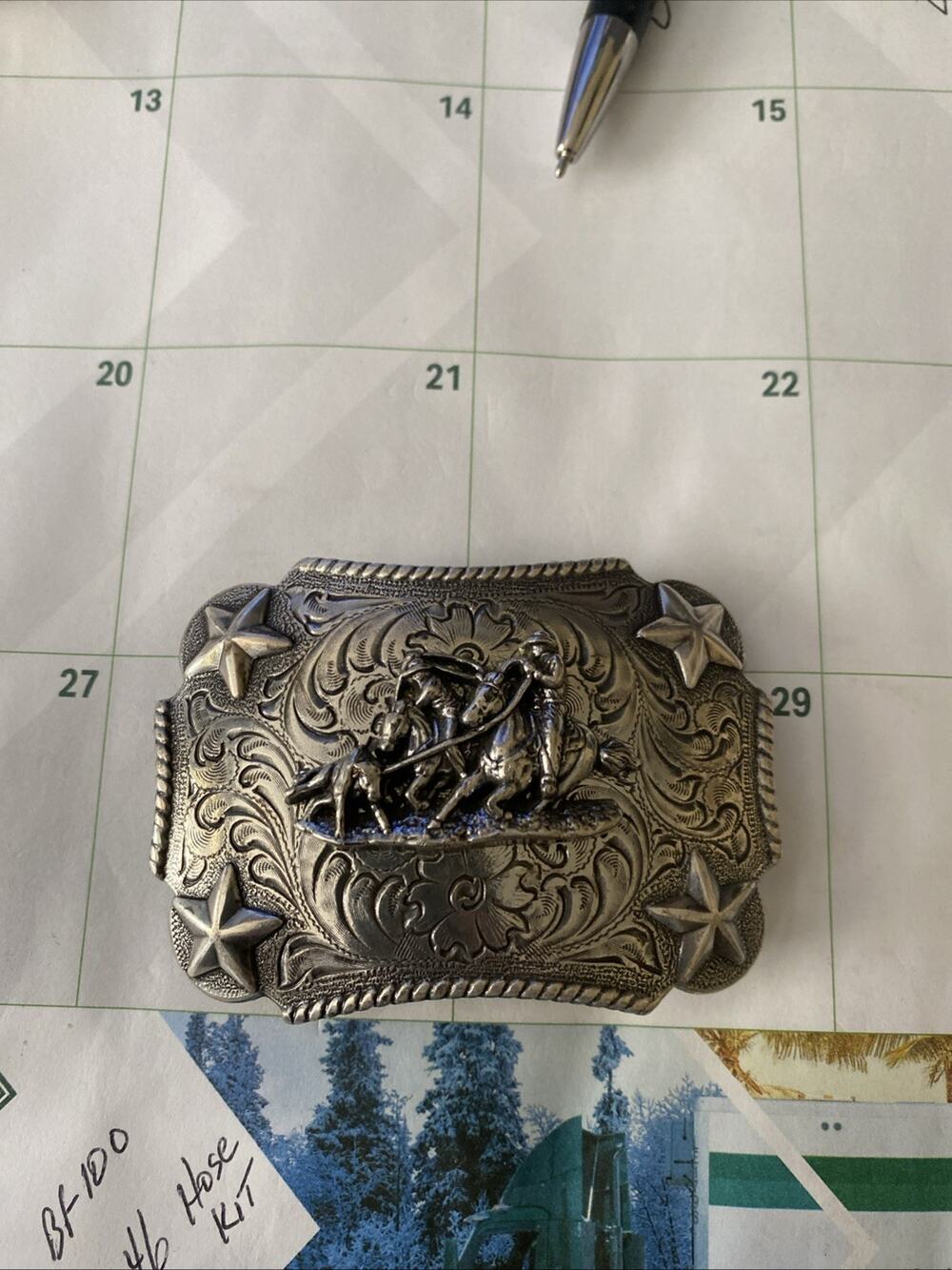 nocona belt buckles
